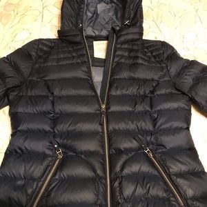 Esprit packable down jacket. Navy. Sz 12